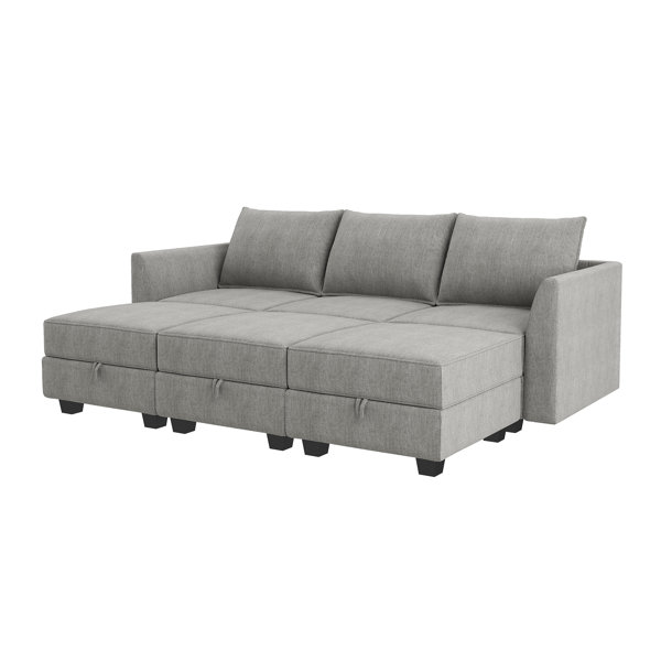 Vernita reversible 2024 sleeper sectional